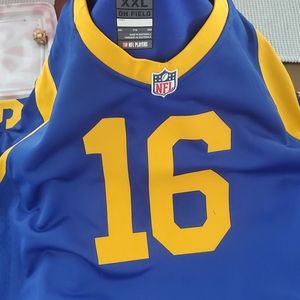 Los Angeles Rams #16 Goff Jersey XXL